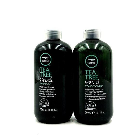 Paul Mitchell Tea Tree Invigorating Shampoo & Conditioner 10.1 oz Duo - Picture 1 of 1